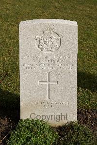 Harrogate (Stonefall) Cemetery - Johnson, Roger Robert